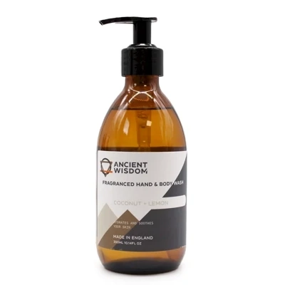 Coconut & lemon Hand & Body Wash 300ml Coconut & lemon Hand & Body Wash 300ml