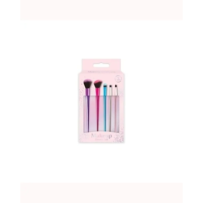 Colourful Make up Brush Set Colourful Make up Brush Set