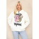 WILD THANG PRINT HOODIE