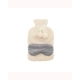 Cream Faux Fur Hot Water Bottle & Eye Mask