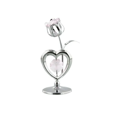Crystocraft - Heart & Tulip Crystocraft - Heart & Tulip