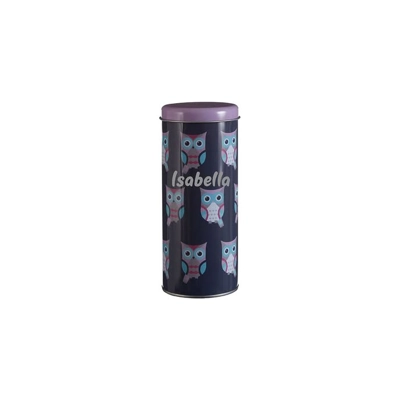 Cute Owl Pencil Tin Cute Owl Pencil Tin