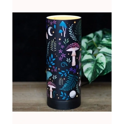 Dark Forest Print Electric Aroma Lamp Dark Forest Print Electric Aroma Lamp