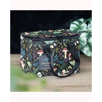 Dark Forest Print Lunch Bag