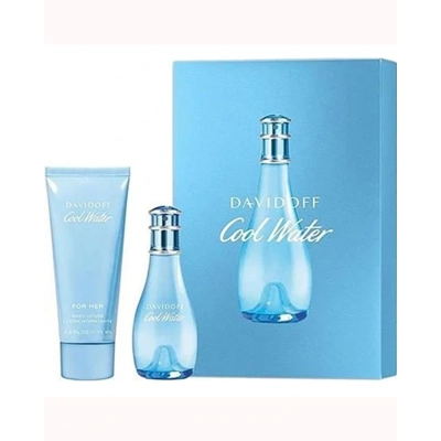 Davidoff Cool Water Ladies Gift Set Davidoff Cool Water Ladies Gift Set