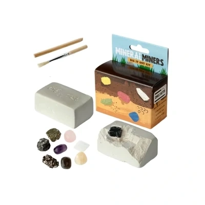 Dig It Out Kit - Mineral Miners Dig It Out Kit - Mineral Miners