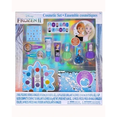 Disney Frozen II Cosmetics Gift Set Disney Frozen II Cosmetics Gift Set