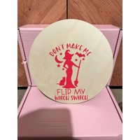 don't make me flip my witch switc..