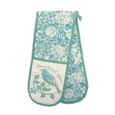Double Oven Glove - Floral & Fauna Double Oven Glove - Floral & Fauna