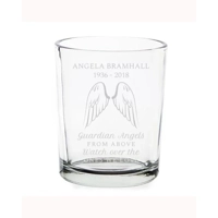 Personalised Guardian Angel Wings..