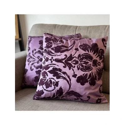 Cushion Covers - Rosewood Flock (2) Cushion Covers - Rosewood Flock (2)