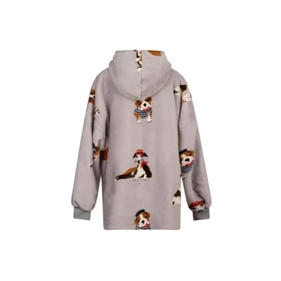 Oversized Blanket Hoodie - Posh Pups Oversized Blanket Hoodie - Posh Pups
