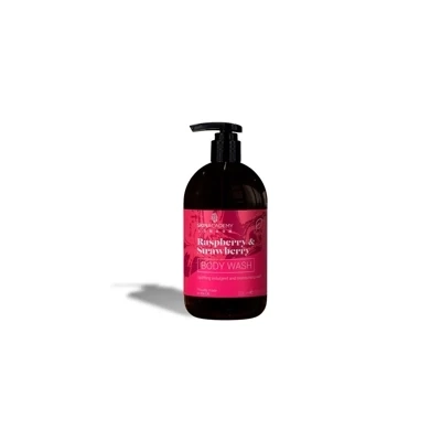 Skin Academy London Body Wash - Raspberry & Strawberry Skin Academy London Body Wash - Raspberry & Strawberry