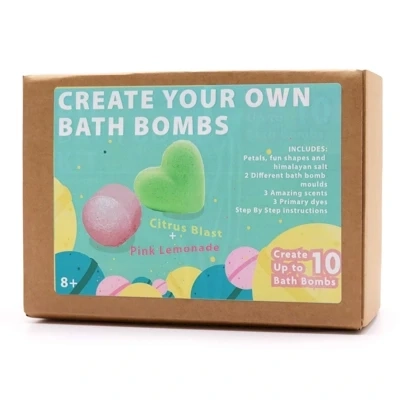Bath Bomb Kit - Pink Lemonade & Citrus Blast Bath Bomb Kit - Pink Lemonade & Citrus Blast
