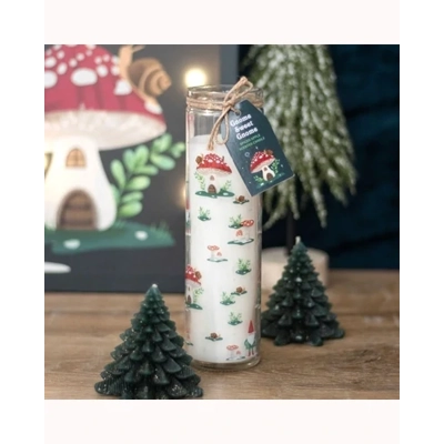 Gnome Sweet Gnome Spiced Apple Tube Candle Gnome Sweet Gnome Spiced Apple Tube Candle