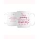 Personalised Yummy Scrummy Mummy To Be Mug
