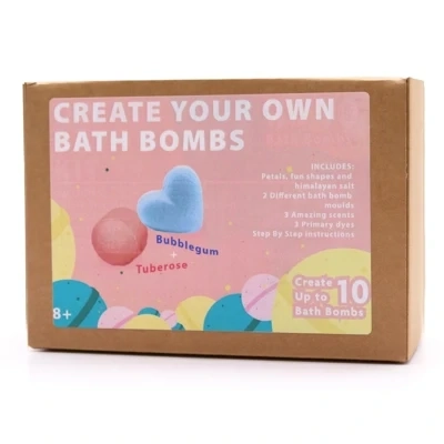 Bath Bomb Kit - Rose & Bubblegum Bath Bomb Kit - Rose & Bubblegum