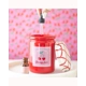 Cherry Jam Jar Oil Burner and Wax Warmer