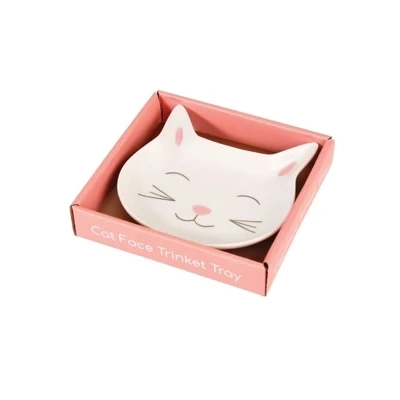 Trinket Tray - Cat Face Trinket Tray - Cat Face