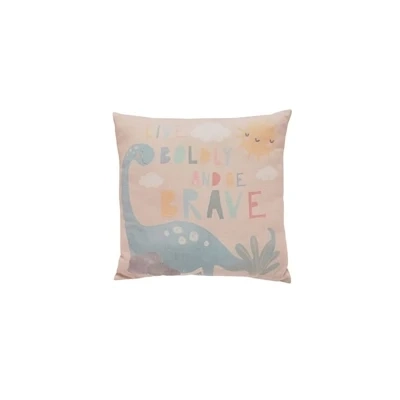 Dinosaur Cushion - Brave Dinosaur Cushion - Brave