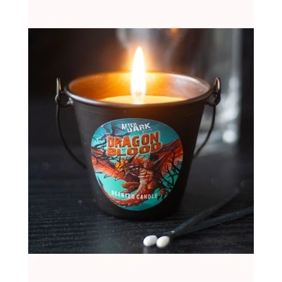 Dragon Blood Candle Bucket Dragon Blood Candle Bucket