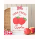 Farm Fresh Apples Hanging Sign