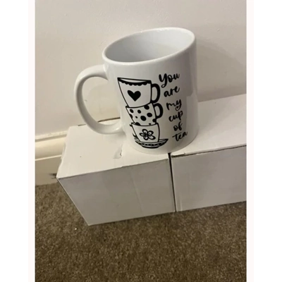 you are my cup of tea