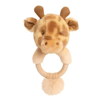 14cm Keeleco Baby Ring Rattle