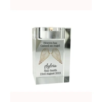 Personalised Angel Wings Memorial..