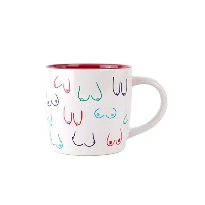 Boob Mug Boob Mug