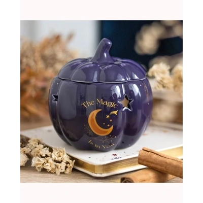 The Magic Is in You Pumpkin Oil Burner