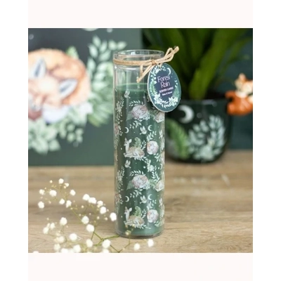 Forest Rain Tube Candle