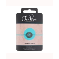 Heart Chakra Charm Bracelet