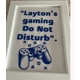 gaming do not disturb frame