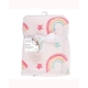 First Steps Baby Blanket - Rainbow Stars