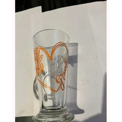 grandma , flower and heart.