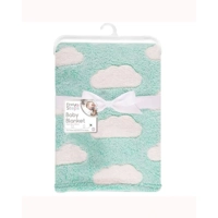 First Steps Baby Blanket - Teal C..