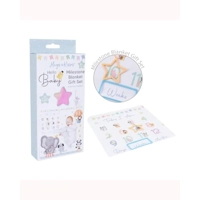 First Steps Baby Milestone Blanket