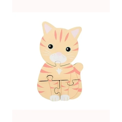 Orange Tree Toys - Cat Wooden Puzzle