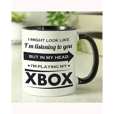 Personalised Look Like I'm Listening Mug Personalised Look Like I'm Listening Mug