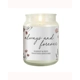 Personalised Always & Forever Large Scented Jar ..