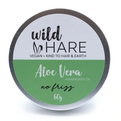 Wild Hare Solid Shampoo 60g - Aloe Vera Wild Hare Solid Shampoo 60g - Aloe Vera