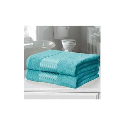 Windsor Bath Sheets - Turquoise Windsor Bath Sheets - Turquoise
