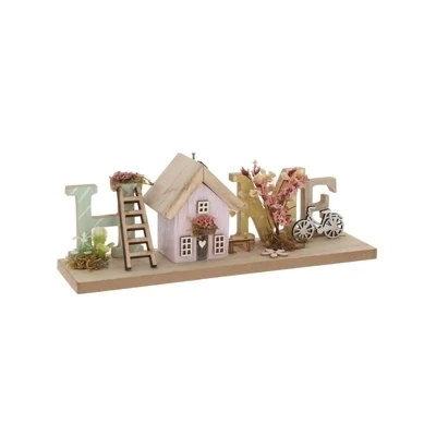 Home Scene Plaque Home Scene Plaque