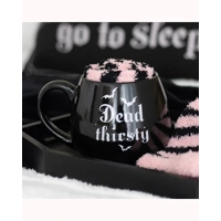 Dead Thirsty Mug and Socks Set