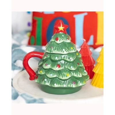 Nostalgic Christmas Tree Mug