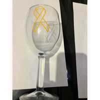 cancer research ribbon