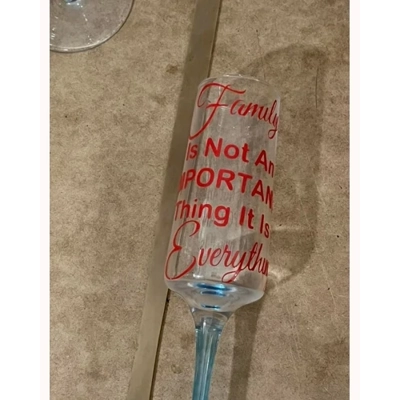 family is not an important thing it is everything