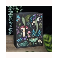 23cm Medium Dark Forest Print Gif..