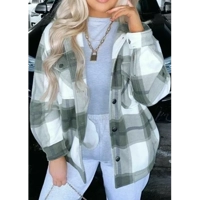 Check Shacket Jacket